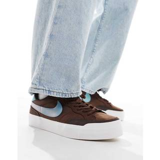 Nike Sb Zoom Pogo Plus Sneakers - 8.5 - cacao wow/den tu/bqu brn