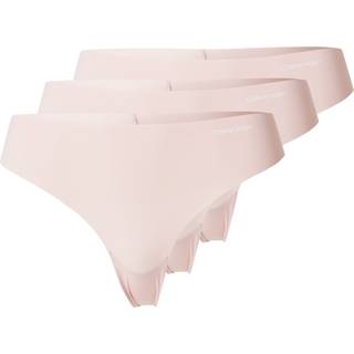 3 Pack Thongs - Invisibles - Multi - XL