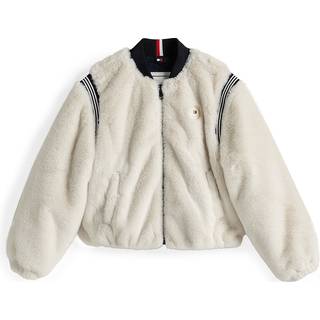 Faux Fur Bomber Jacket