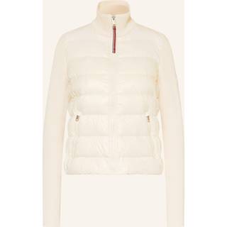 Contrast Sleeve Down Jacket