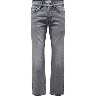 Onsedge Mid Rise Straight Fit Jeans