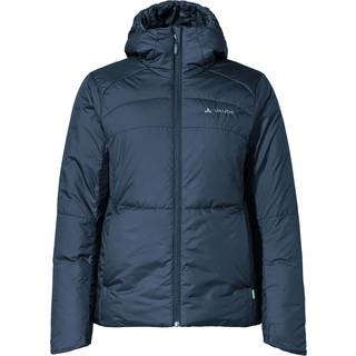 Vaude Women's Neyland Hooded Insulation Jacket Syntetisk jakke Damer størrelse 44 farve blå