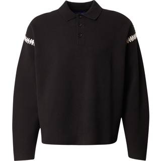 Ensfarvet Polo