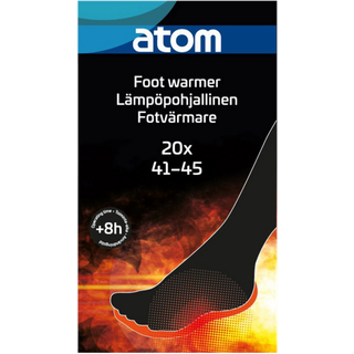 Varmeindlægssåler 35-40 - 2-pak