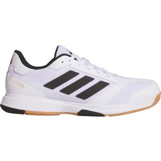 Ligra 8 Indoor sko - Cloud White / Core Black / Cloud White - 45 1/3