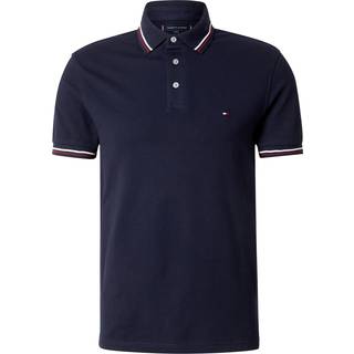 Tommy Hilfiger Herren Polo-Shirt blau Slim Fit