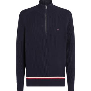 Waffle Knit Sweatshirt