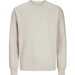 Ensfarvet Sweatshirt