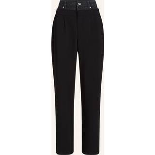 Højtaljede 7/8-Nike Sportswear Classic-leggings til kvinder - sort - XXS (EU 30)