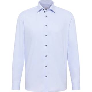 COMFORT FIT Shirt in white structured