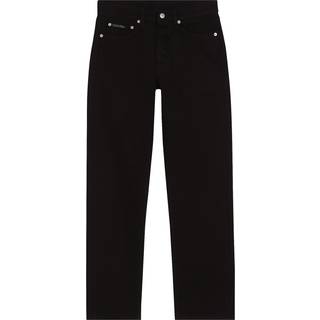 High Rise Straight Jeans - Denim - 2534