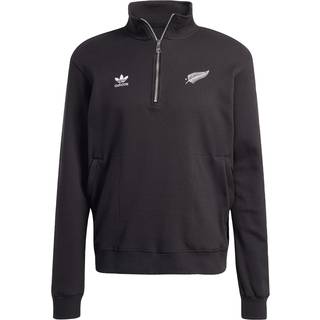 All Blacks Essentials Half-Zip Waffle sweatshirt - S