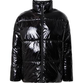 KARL LAGERFELD Herren Steppjacke schwarz unifarben