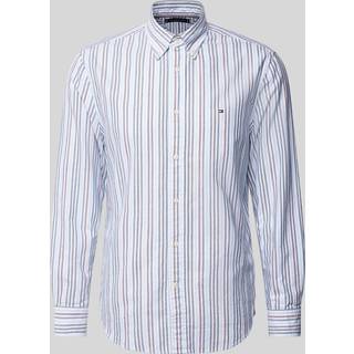 Multi Stripe Regular Fit Oxford Shirt