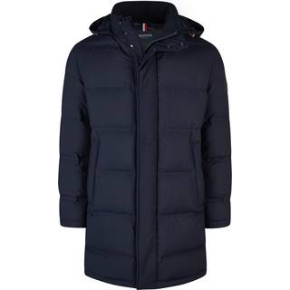 HECHTER PARIS Herren Daunenparka blau unifarben