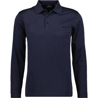 RAGMAN Herren Polo-Shirt blau