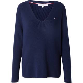 Cable Knit V-Neck Jumper