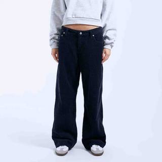 Dr. denim - Hill - Damebukser - Navy Cord - 28/32