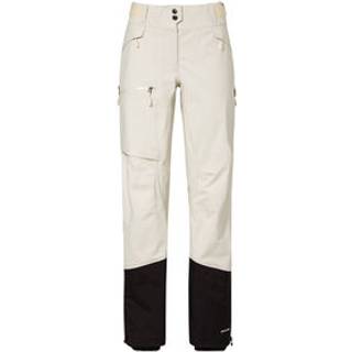 Vaude Women's Monviso 3L Pants Ski touring bukser Damer størrelse 42 farve beige