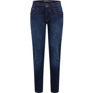 Indicode Herre Tony Regular Fit Jeans Mørkeblå