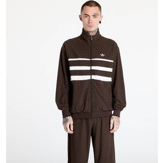 Sweatshirt adidas Originals Track Top Dark Brown L - Dark Brown - L