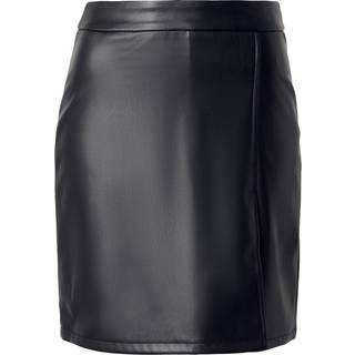 VILA Vidagmar New Hw Short Skirt Black Beauty 40