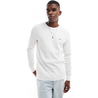 TJM SLIM WAFFLE LS TEE EXT