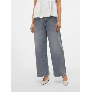 Vmelina Superhøj Talje Wide Leg Fit Jeans