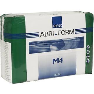 ABENA ABRI-Form Comfort Plastic-st?ttede trusser niveau 4 (mellemstore til store st?rrelser) Medium 14 t?ller