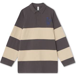 DeanRS Blouse - Charcoal - Résumé - Stribet XS