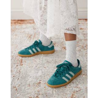 adidas BRMD sko - Mystery Green / Tactile Green / Gum - 36