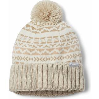 Columbia Sweater Vejr Pom Hvid StrikhueEn