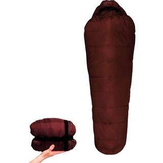 Sovepose - Treklife Horizon 220 - 4 sæsons - Rød