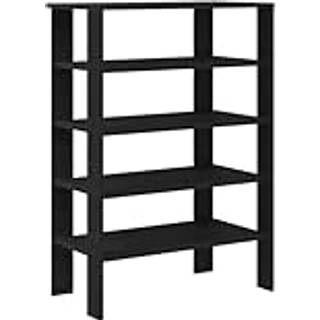 Skoreol 61X32X Konstrueret Træ - Sort / 87.5 cm