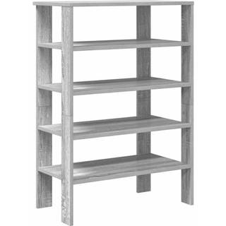 Skoreol 61X32X Konstrueret Træ - Grå sonoma-eg / 87.5 cm