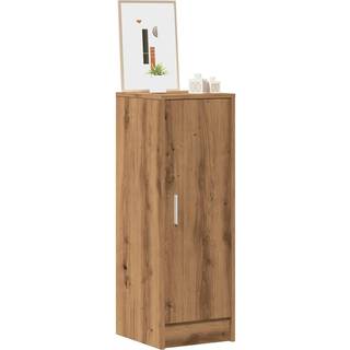 skoskab 32x35x92 cm konstrueret træ kunsteg