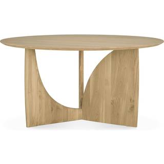 Ethnicraft, Geometrisk spisebord Ø150 cm Eg