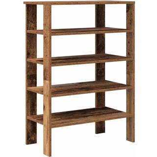 skoreol 61x32x87,5 cm konstrueret træ antikt træ