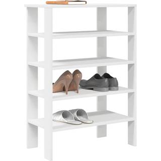 Skoreol 61X32X Konstrueret Træ - Hvid / 87.5 cm