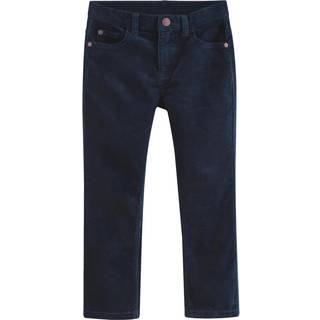 Next Navy Blue Corduroy Trousers (3-16yrs)