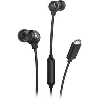 Motorola 3C-S kablede USB-C in-ear-hovedtelefoner - sort