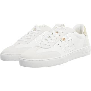 MK Scotty Leather Trainers - Gold - Michael Kors - EU 36