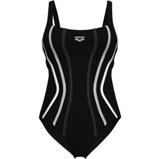Arena Women's Swimsuit Sofia Soft Curve Back C Cup Badedragt Damer størrelse 42 farve sort