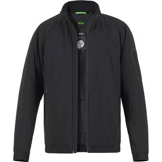 BOSS Green Herren Jacke schwarz unifarben