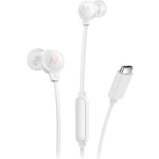 Motorola 3C-S kablede USB-C in-ear-hovedtelefoner - hvid