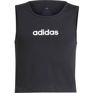 Essentials Kids tanktop - Black / White - 128