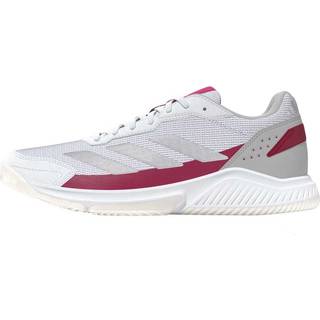 Courtquick Padel sko - Cloud White / Silver Metallic / Lucid Pink - 37 1/3