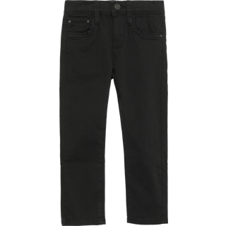 Next Black Fleece Lined Joggers (3-16yrs)