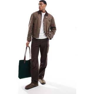 River Island Normal pasform Krave vokset 100% Bomuld Jakkelarge