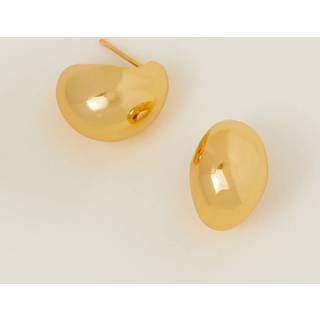 Accessorize Accessorize Gold 14ct Plated Teardrop Earrings